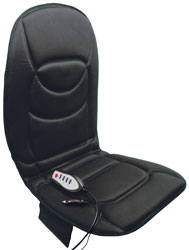 RoadPro 12-Volt 5 Motor Heated & Massaging Seat/Back Cushion