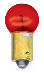 Mood Light Automotive Replacement Bulbs-#1895, Red, 2-Pack