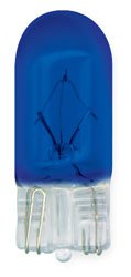 Mood Light Automotive Replacement Bulbs-#194, Blue, 2-Pack