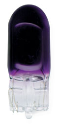 Mood Light Automotive Replacement Bulbs-#194, Purple, 2-Pack