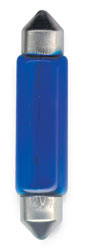 Mood Light Automotive Replacement Bulbs#2112, Blue, 2-Pack