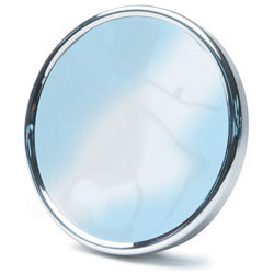 6" Unbreakable Anti-Fog Mirror with Suction Cups