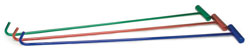 5th Wheel Pin Pullers - Brushed Aluminum Assorted Colors