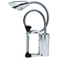 LED Work Light with Clamp and Flexible Arm