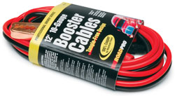 10-Gauge Booster Cables - 12'
