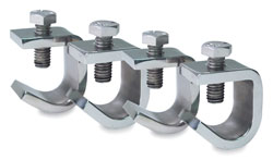 Stainless Steel Bumper Guide Brackets - 4-Pack