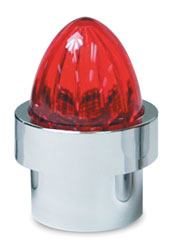 "Cone" Lens Replacement Bumper Guide Top - Red, 2-Pack