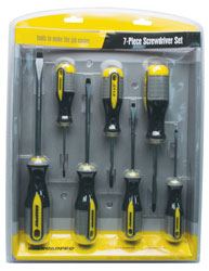 RoadPro 7-Piece Screwdriver Set