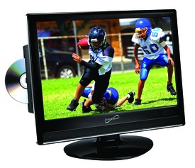 Supersonic 15" 12 Volt TFT/LCD TV with DVD Player & Tuner