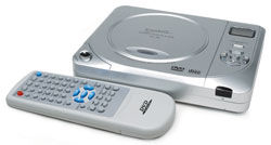 SuperSonic Multi-Functional DVD Player with Remote