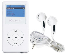 1GB Digital MP3 Player with Voice Recording and Built-In FMRadio
