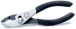 6" Slip Joint Pliers with Vinyl Grip