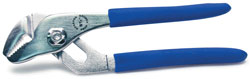 6.5" Multi Groove Pliers with Vinyl Grip