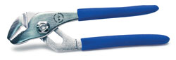 10" Multi Groove Pliers with Vinyl Grip