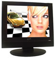 Supersonic 15" 12 Volt TFT/LCD TV with DVD Player & Tuner