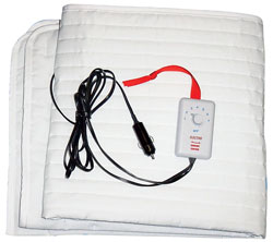 12-Volt 60" x 36" Twin Size Bunk Warmer Pad
