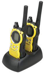 Motorola 2-Pack GMRS/FRS Radio-25 Mile Range