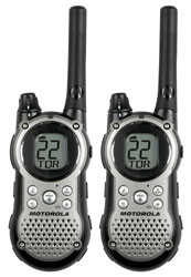 Motorola 2-Pack GMRS/FRS Radios-25 Mile Range