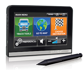 Rand McNally's 5" IntelliRoute� TND� 510