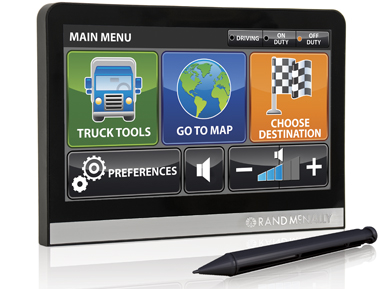 Rand McNally Intelliroute TND 700 Portable Truck GPS Navigator