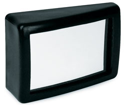 TruckSpec2.25" x1.5"Rectangular Wedge Style Spot Mirror