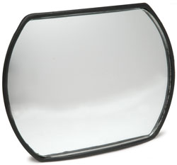 TruckSpec- 5.5" x 4" Oblong Adhesive Blind Spot Mirror
