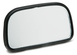 TruckSpec3.25" x 1.75" Rectangular Adhesive Blind Spot Mirror