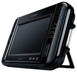 Zeon 7"TFT LCDTablet-Style MultimediaPlayer for iPod with Remote