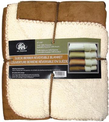Blanket size 50" x 60" � Assorted colors
