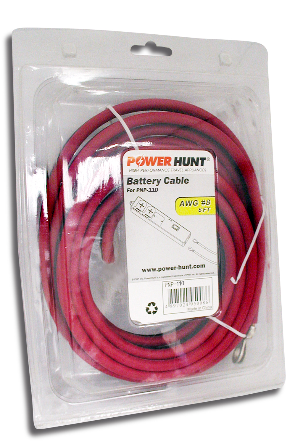 Power Hunt - 12ft Battery Cable PNP-111