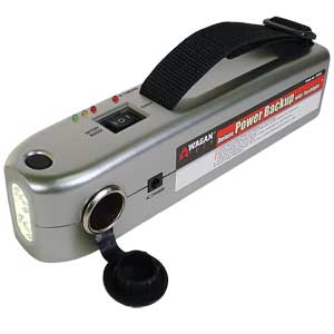 Wagan Deluxe Power Backup with Flashlight
