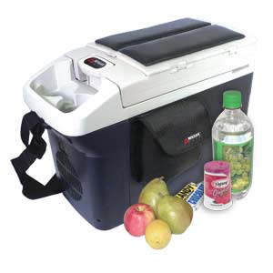 Wagan 2429 10.5 Liter Mobile Office Thermo-Fridge/Warmer, 12Volt