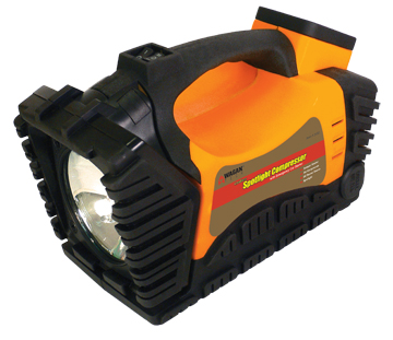 4-In-1 Cordless Spotlight Compressor
