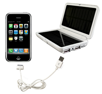 Wagan 2558 Solar e Power II, Portable Solar Cell Phone Charger