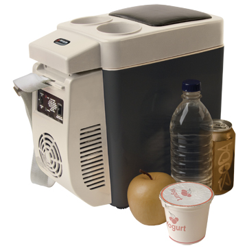 Wagan 2577 7 Liter 12Volt DC Personal Fridge/Warmer