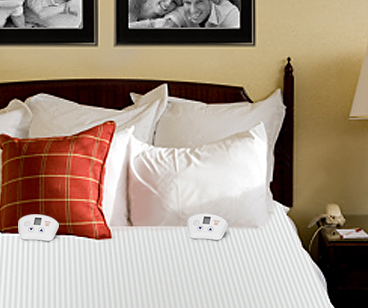 120 volt California King Heated Mattress Pad - ElectroWarmth�