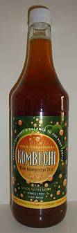 Kombuchi Tea - 32 oz / 960ml Plastic Bottle