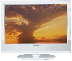 Skyworth 19" 12 Volt TV - LCD with DVD Player - Free Shipping!