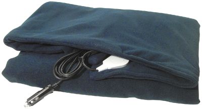 Tracker 41" x 59" 12volt Heated Fleece Blanket