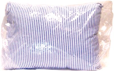 2" x 16" 100% Polyester fiber filled Pillow