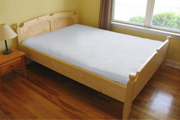 Split Queen (30� x 80�) Single Non-Heated Mattress Pad