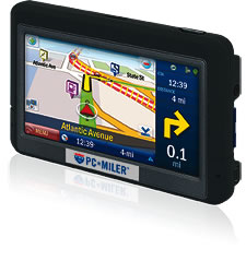 PC Miler Navigator 440 GPS for Truckers, Refurbished