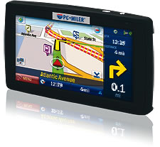 PC Miler Navigator 740 GPS for Truckers