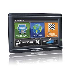 Rand McNally Intelliroute TND 500 GPS Free Shipping!!