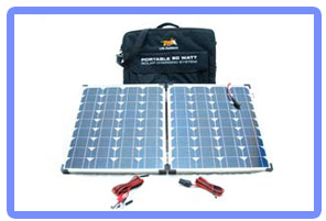 80 WATT VSP-SOLAR CHARGER