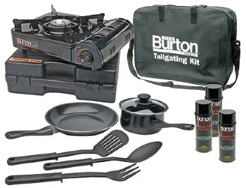 MAX BurtonTailgating Kit